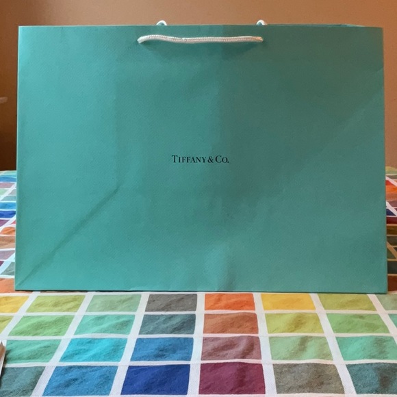 🎀 TIFFANY & CO. BAG AND BOX BUNDLE 🎀 NWOT 🎀 - Picture 14 of 16
